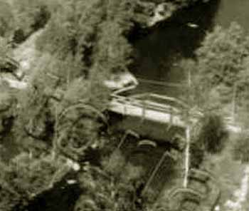 Hörnestens bro vid 50-talet
